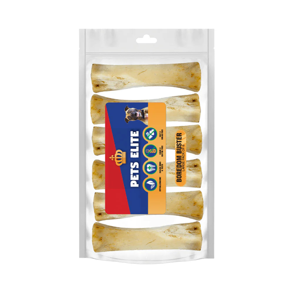PETS ELITE BOREDOM BUSTER LARGE BULK 6'S | VetX