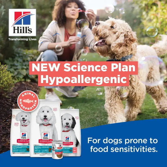 Hill's Science Plan Canine Adult LARGE Hypoallergenic | Salmon | VetX