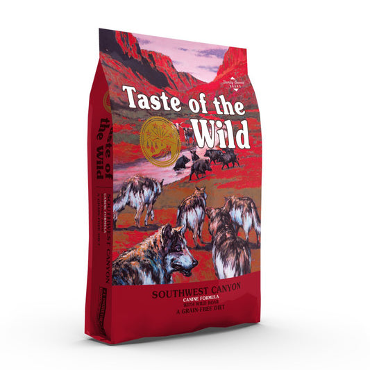 Taste of the Wild | South West Canyon | Canine | with Wild Boar