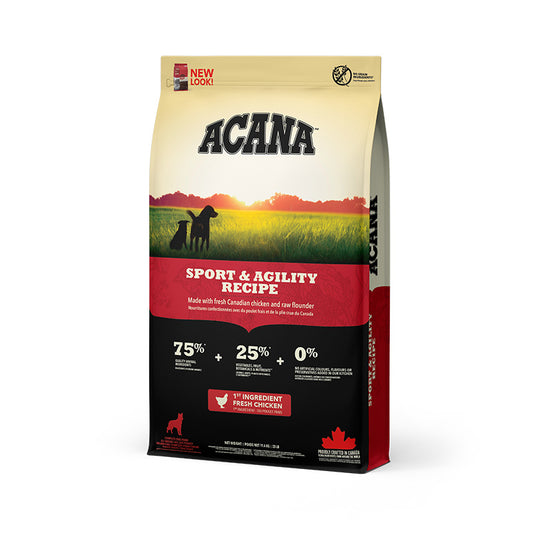 Acana Sport & Agility Dog Recipe | VetX