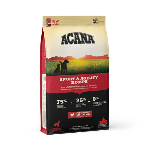 Acana Sport & Agility Dog Recipe | VetX