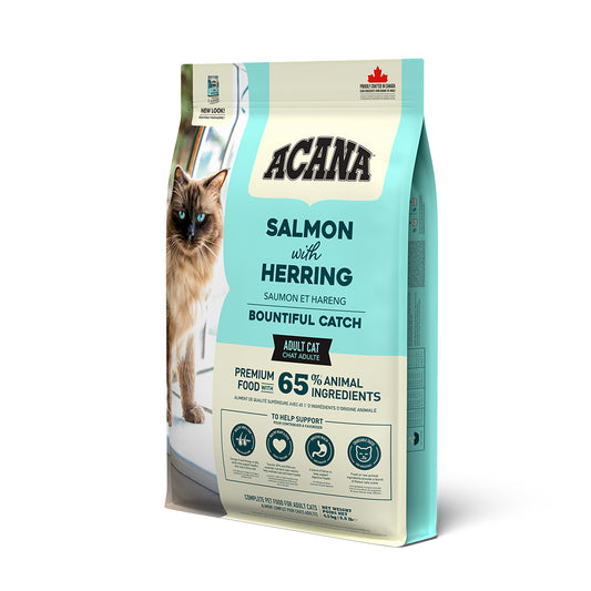 Acana Bountiful Catch Adult | Salmon with Herring | VetX