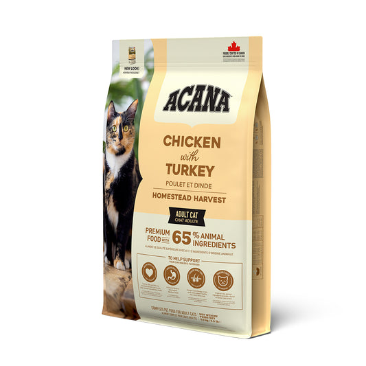 Acana Homestead Harvest| Chicken with Turkey | VetX