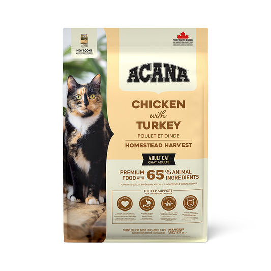 Acana Homestead Harvest| Chicken with Turkey | VetX
