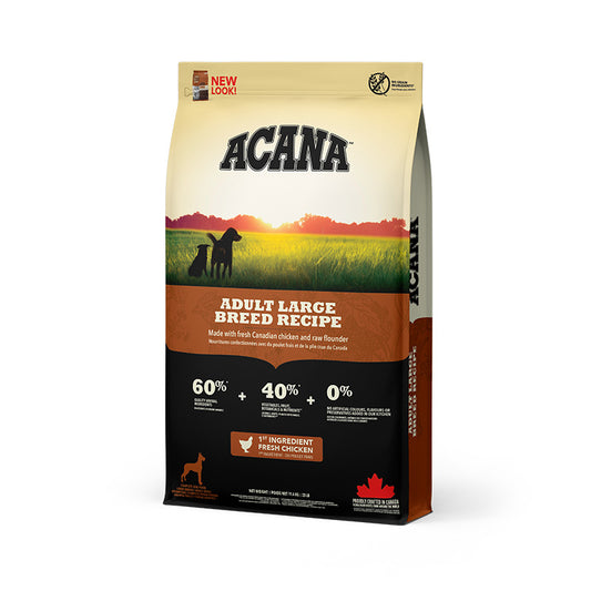 Acana Adult Large Breed Dog Recipe | VetX