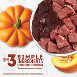 Acana Freeze-Dried Dog Treats | Beef & Pumpkin | VetX