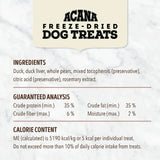 Acana Freeze-Dried Dog Treats | Duck & Pear Recipe | VetX