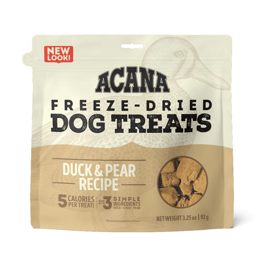 Acana Freeze-Dried Dog Treats | Duck & Pear Recipe | VetX
