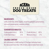 Acana Freeze-Dried Dog Treats | Lamb & Apple | VetX