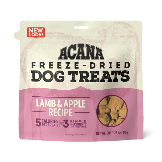 Acana Freeze-Dried Dog Treats | Lamb & Apple | VetX