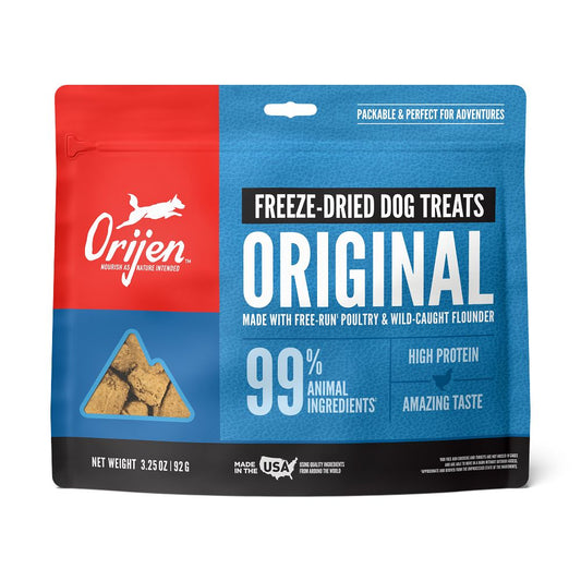 Orijen Original Freeze-Dried Dog Treats | VetX