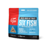 Orijen 6 Fish Freeze-Dried Cat Treats | VetX