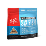 Orijen 6 Fish Freeze-Dried Cat Treats | VetX