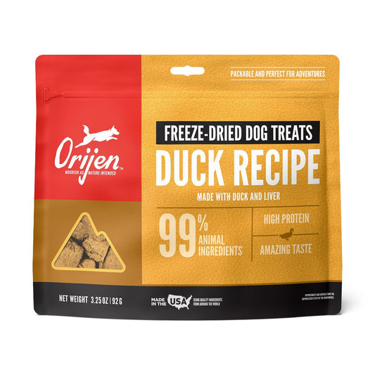 Orijen Free-Run Duck Freeze-Dried Dog Treats | VetX