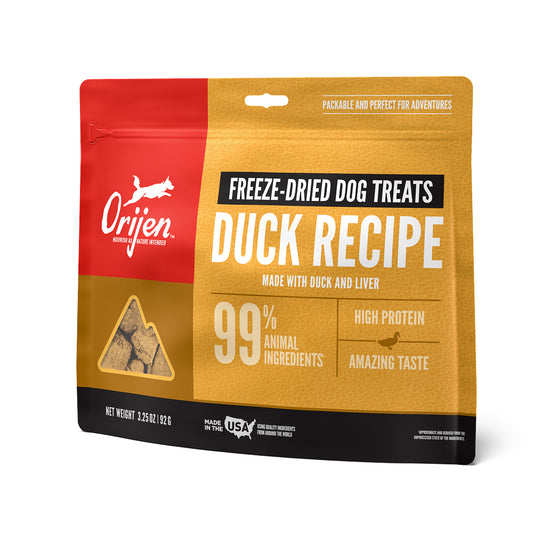Orijen Free-Run Duck Freeze-Dried Dog Treats | VetX
