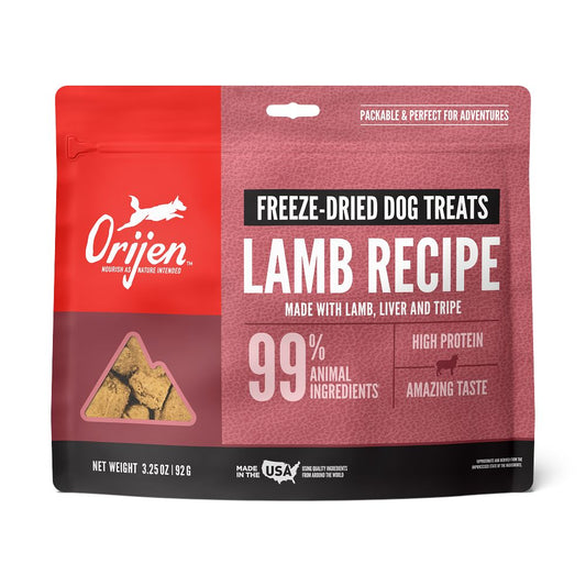 Orijen Lamb Recipe Freeze-Dried Dog Treats | VetX
