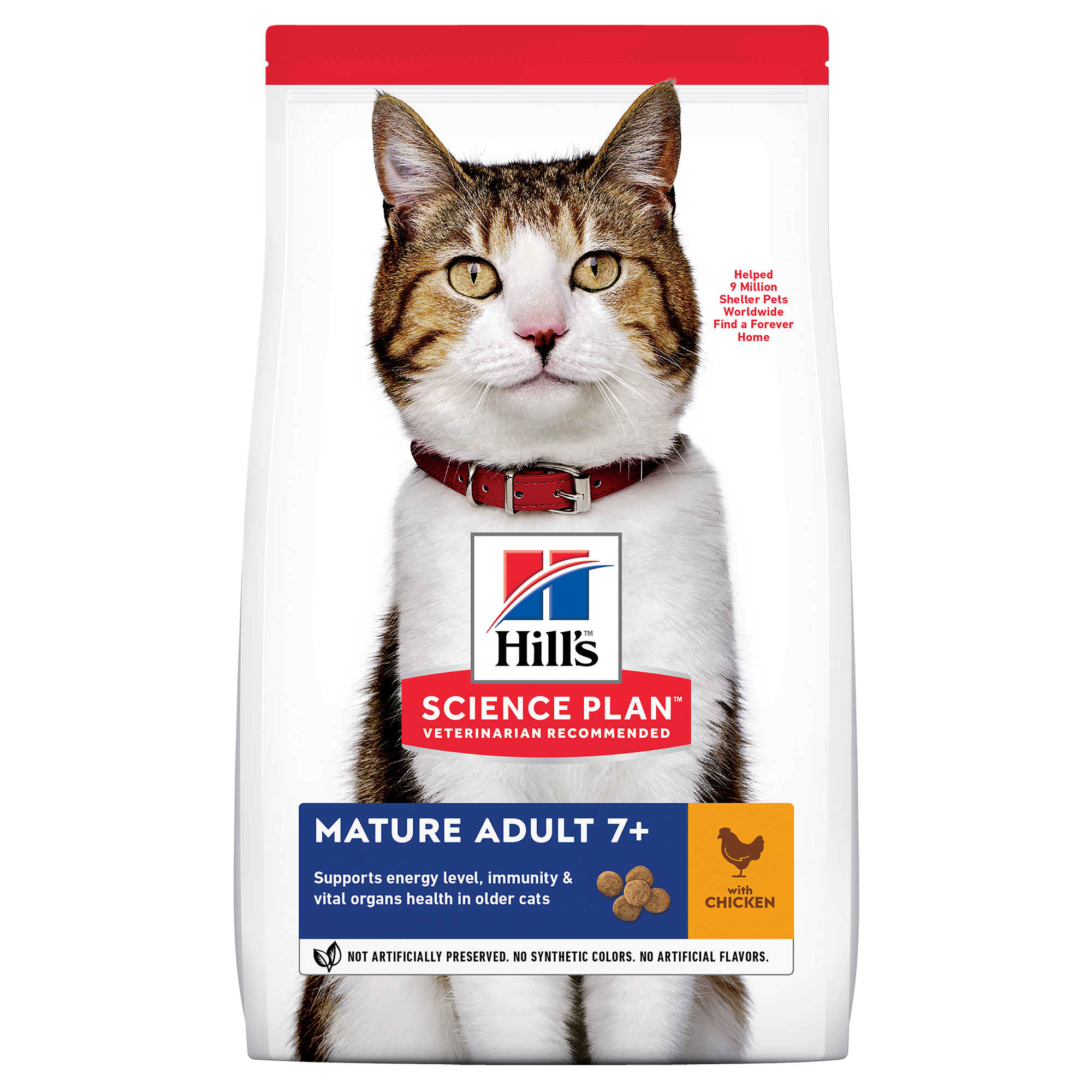 Hill's Science Plan Feline Mature Chicken | VetX