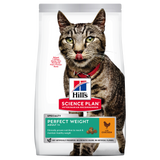 Hill's Science Plan Feline Perfect Weight Chicken | VetX