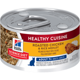 Hill's Science Plan Feline Adult 7+ Chicken & Rice Stew | VetX