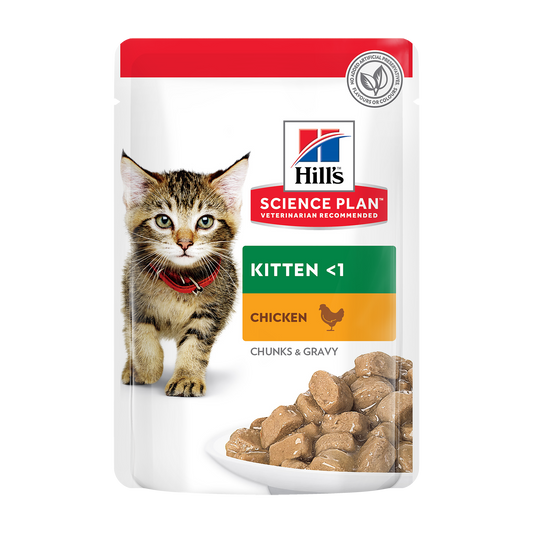 Hill's Science Plan Feline Kitten Chicken & Turkey Mousse | VetX