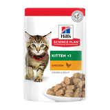 Hill's Science Plan Feline Kitten Chicken & Turkey Mousse | VetX