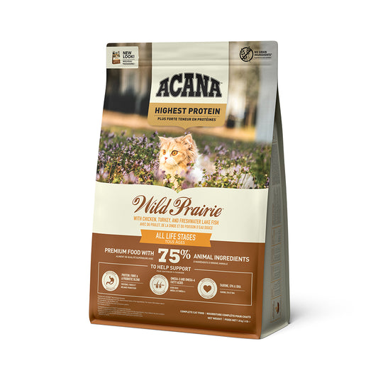 Acana Highest Protein Cat Wild Prairie Cat Food | VetX