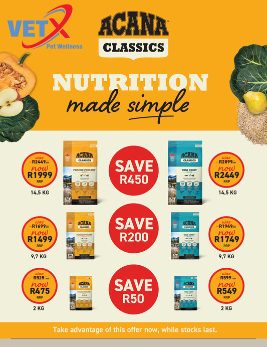 Acana Classics Wild Coast Recipe Dog Food | VetX