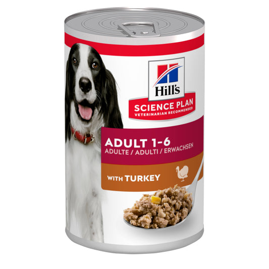 Hill's Science Plan Canine Adult Turkey Can | VetX