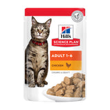 Hill's Science Plan Feline Adult Chicken Pouch | VetX