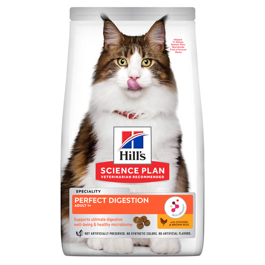 Hill's Science Plan Feline Adult Chicken | Perfect Digestion | VetX