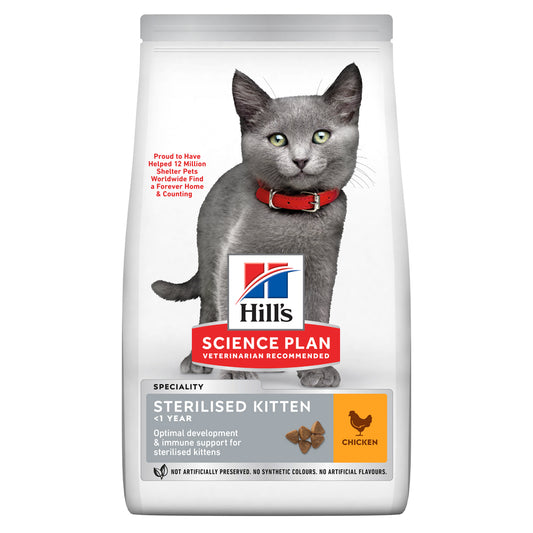 Hill's Science Plan Feline Sterilised Kitten | VetX