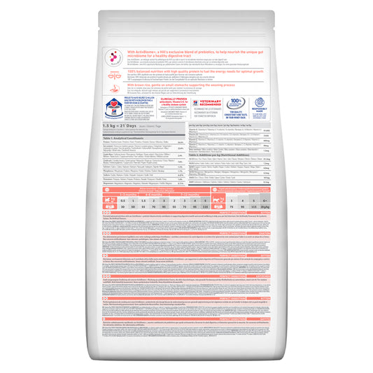 Hill's Science Plan Kitten Perfect Digestion | Chicken & Brown Rice | VetX