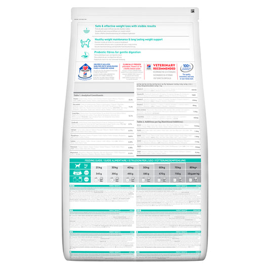 Hill's Science Plan Canine Perfect Weight & Active Mobility| Large Breed | VetX