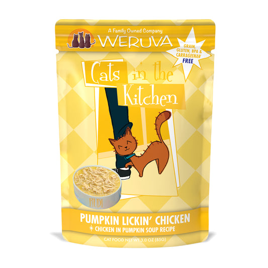 Weruva - Pumpkin Lickin' Chicken For Cats | VetX
