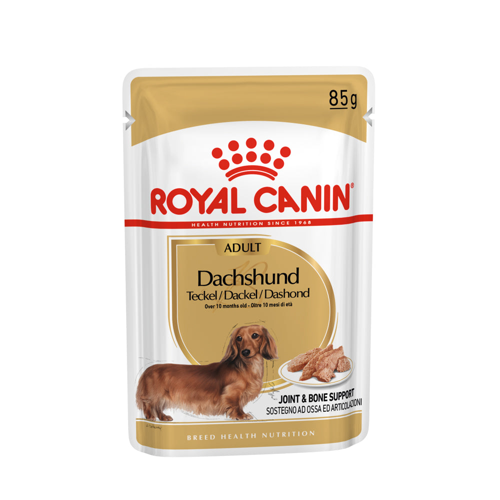Royal Canin | Dachshund Adult | Wet Food Pouch | VetX