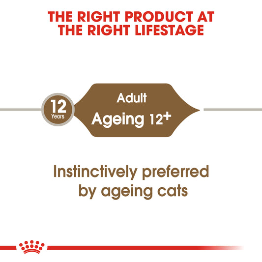 Royal Canin Cat | Ageing 12+ in Gravy | VetX