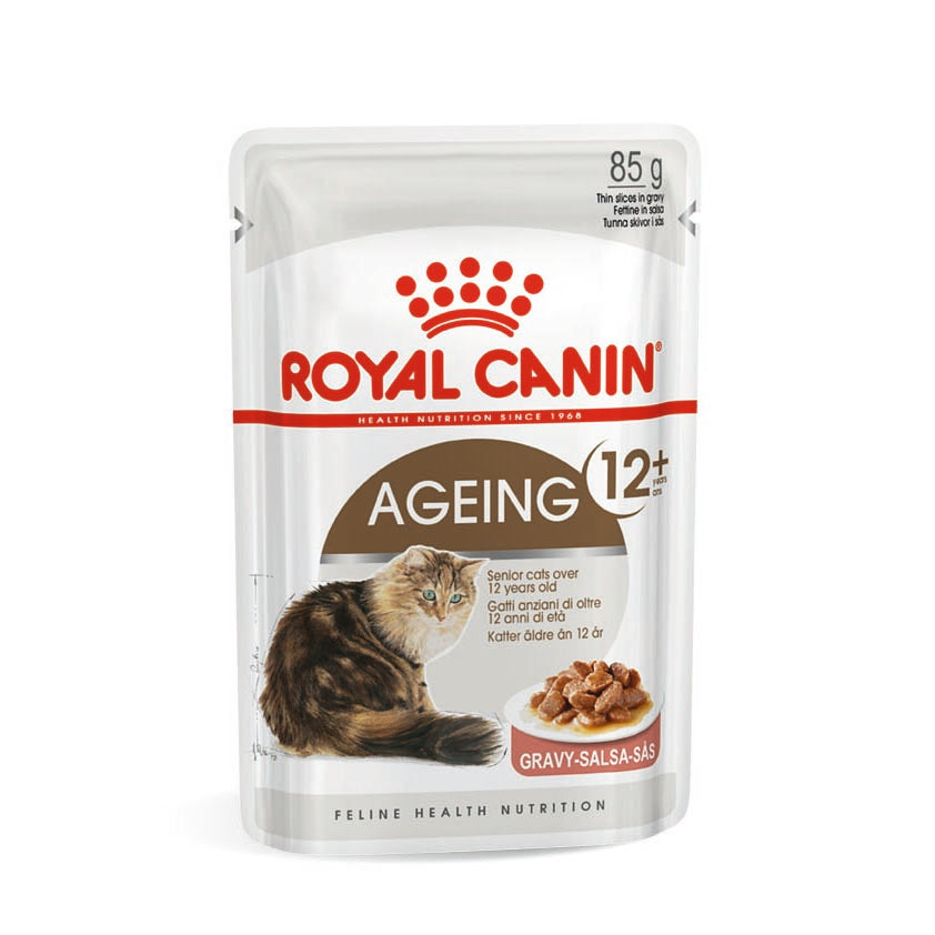 Royal Canin Cat | Ageing 12+ in Gravy | VetX