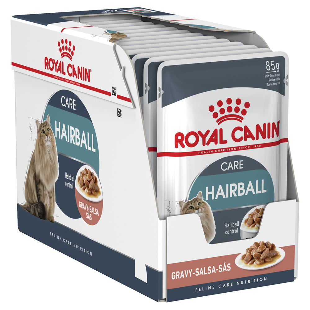 Royal Canin Cat | Hairball Care Chunks in Gravy | VetX