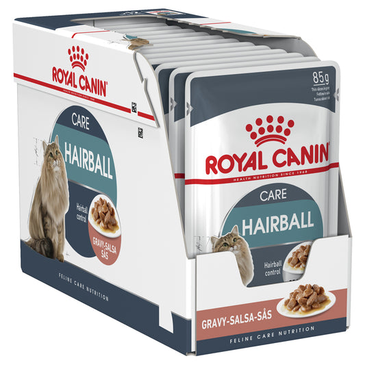 Royal Canin Cat | Hairball Care Chunks in Gravy | VetX
