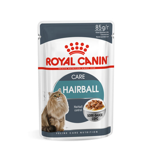 Royal Canin Cat | Hairball Care Chunks in Gravy | VetX
