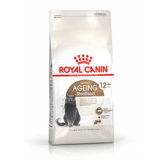 Royal Canin Cat | Sterilised 12+ | Adult | VetX