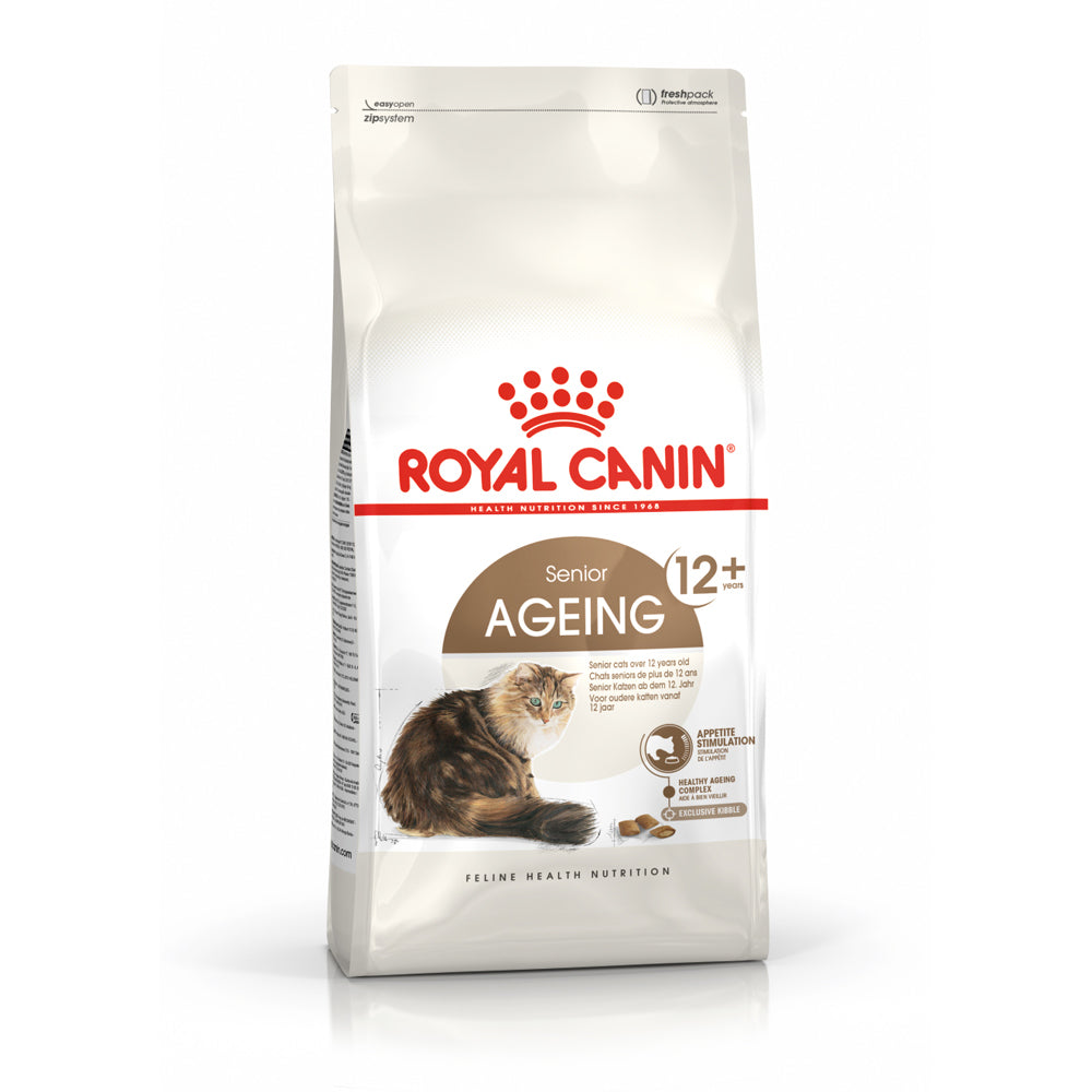 Royal Canin Cat | Senior Aging 12+ | Adult | VetX