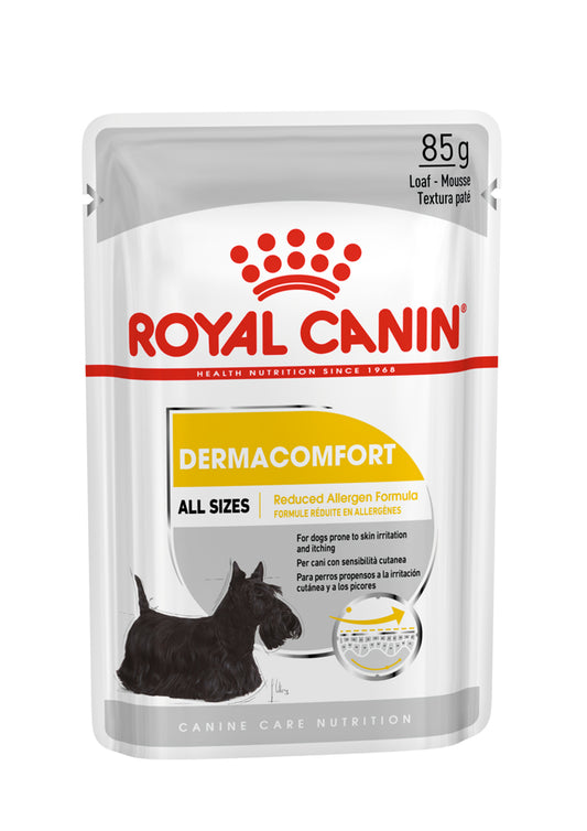Royal Canin | Dog | Dermacomfort | Wet Loaf | VetX