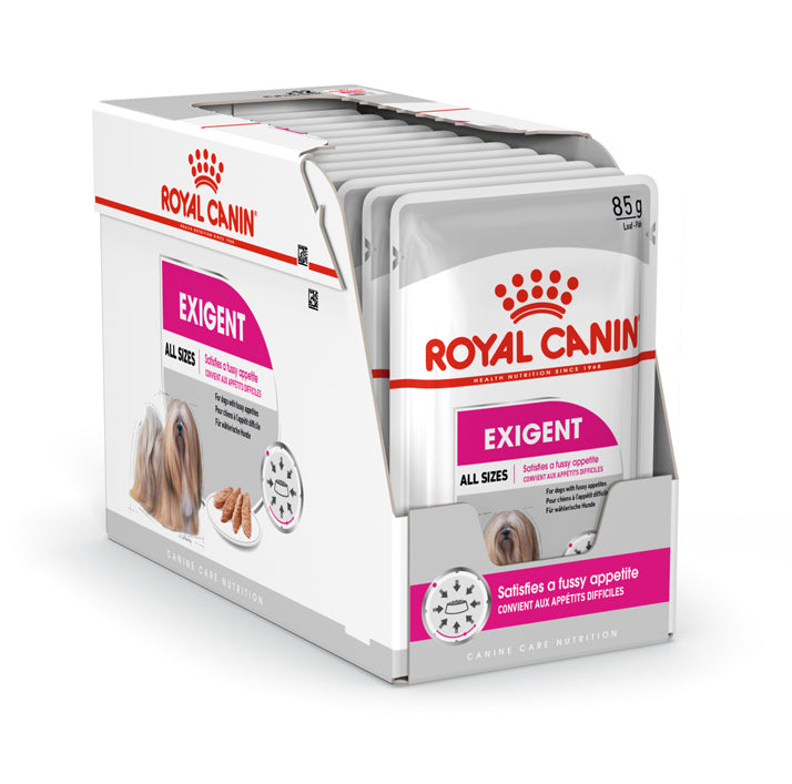 Royal Canin | Dog | Exigent Wet Loaf| VetX