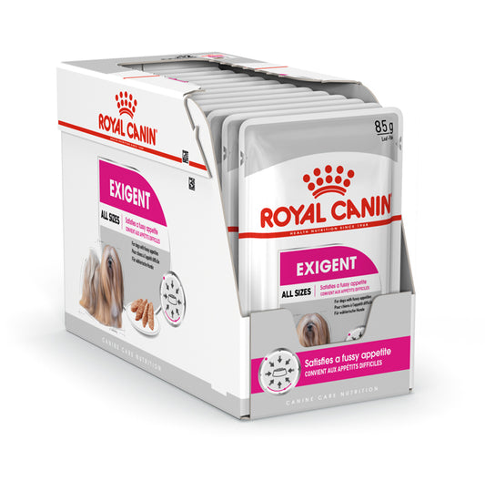 Royal Canin | Dog | Exigent Wet Loaf| VetX