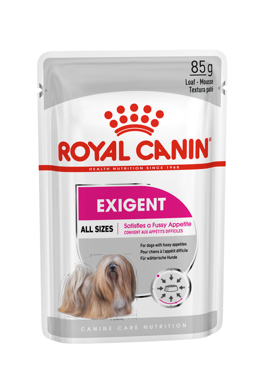 Royal Canin | Dog | Exigent Wet Loaf| VetX
