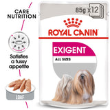 Royal Canin | Dog | Exigent Wet Loaf| VetX