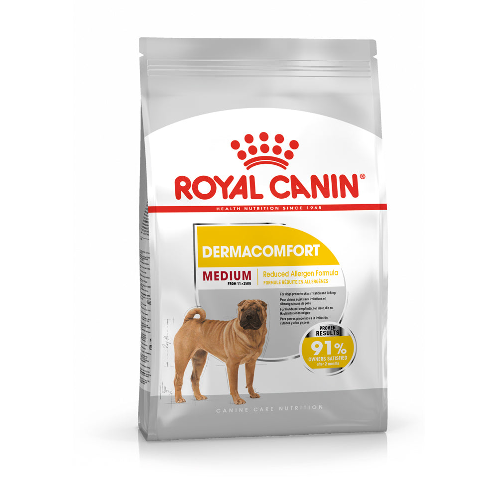 Royal Canin | Medium Dog | Dermacomfort | VetX