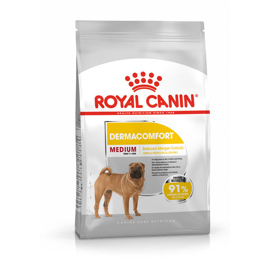 Royal Canin | Medium Dog | Dermacomfort | VetX