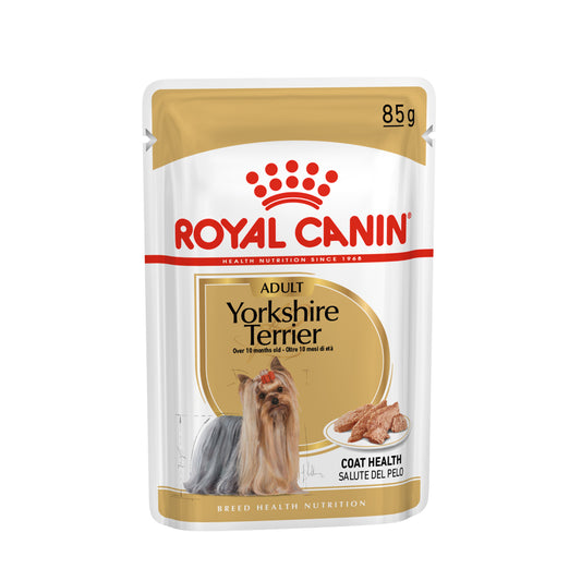 Royal Canin | Yorkshire Terrier Adult Wet Food Pouch | VetX